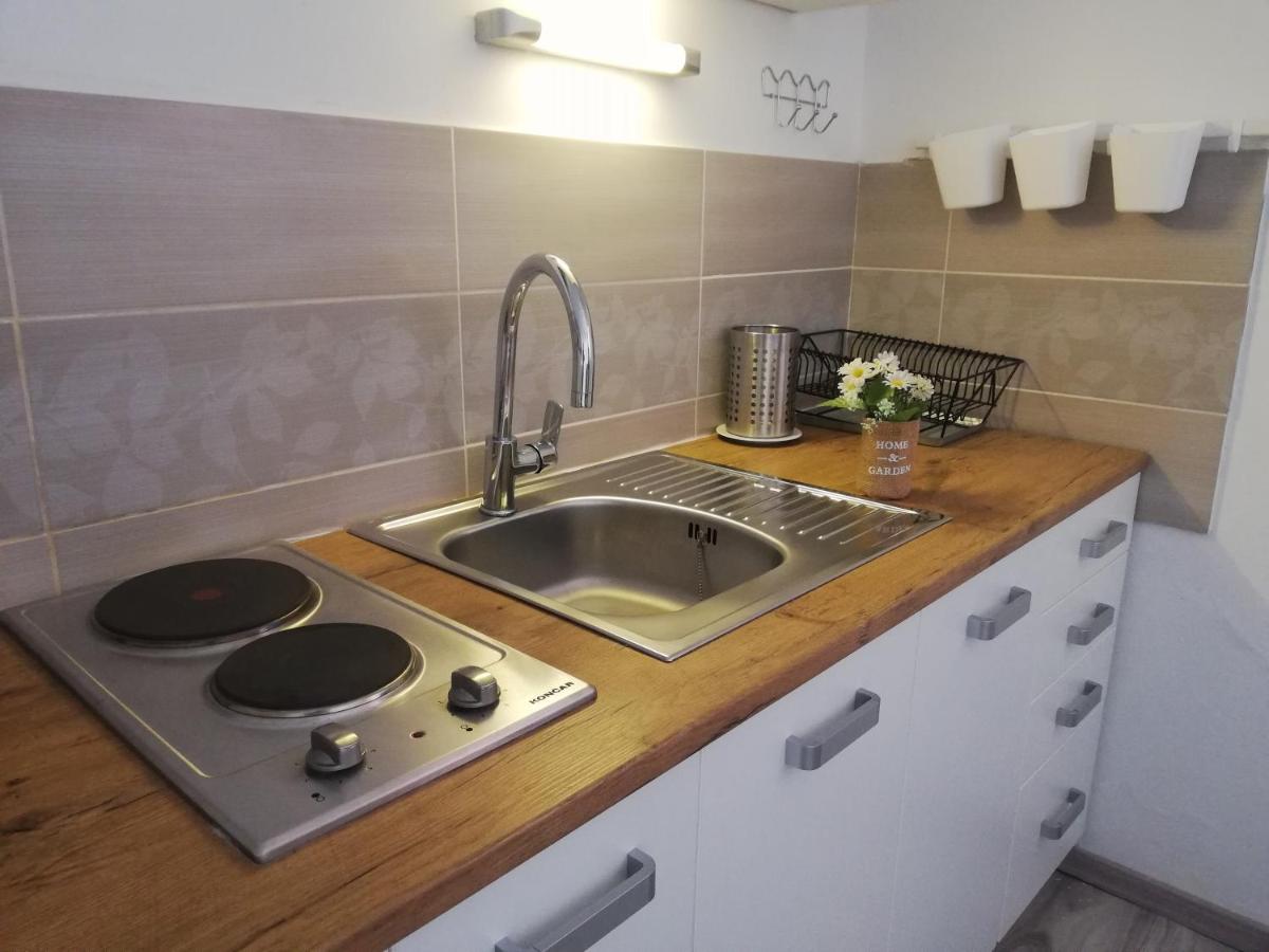 Apartments Lucija Solaris ชิเบนิก ภายนอก รูปภาพ