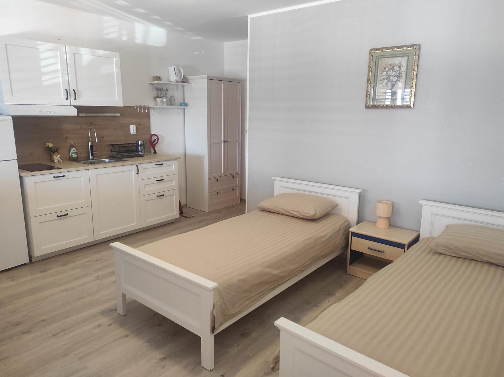 Apartments Lucija Solaris ชิเบนิก ภายนอก รูปภาพ